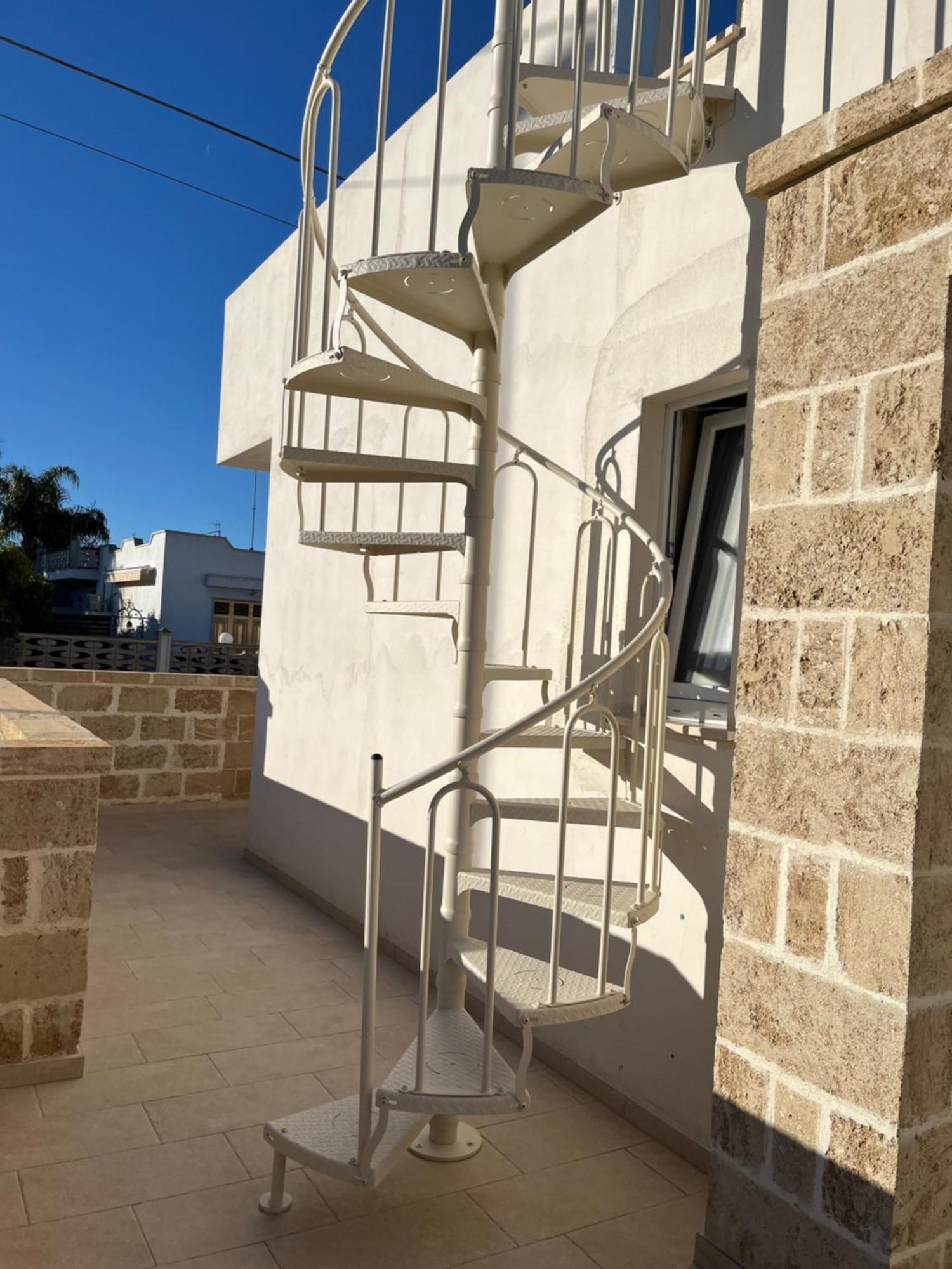 Salento Appartamento Luna Marina di Mancaversa Exterior foto