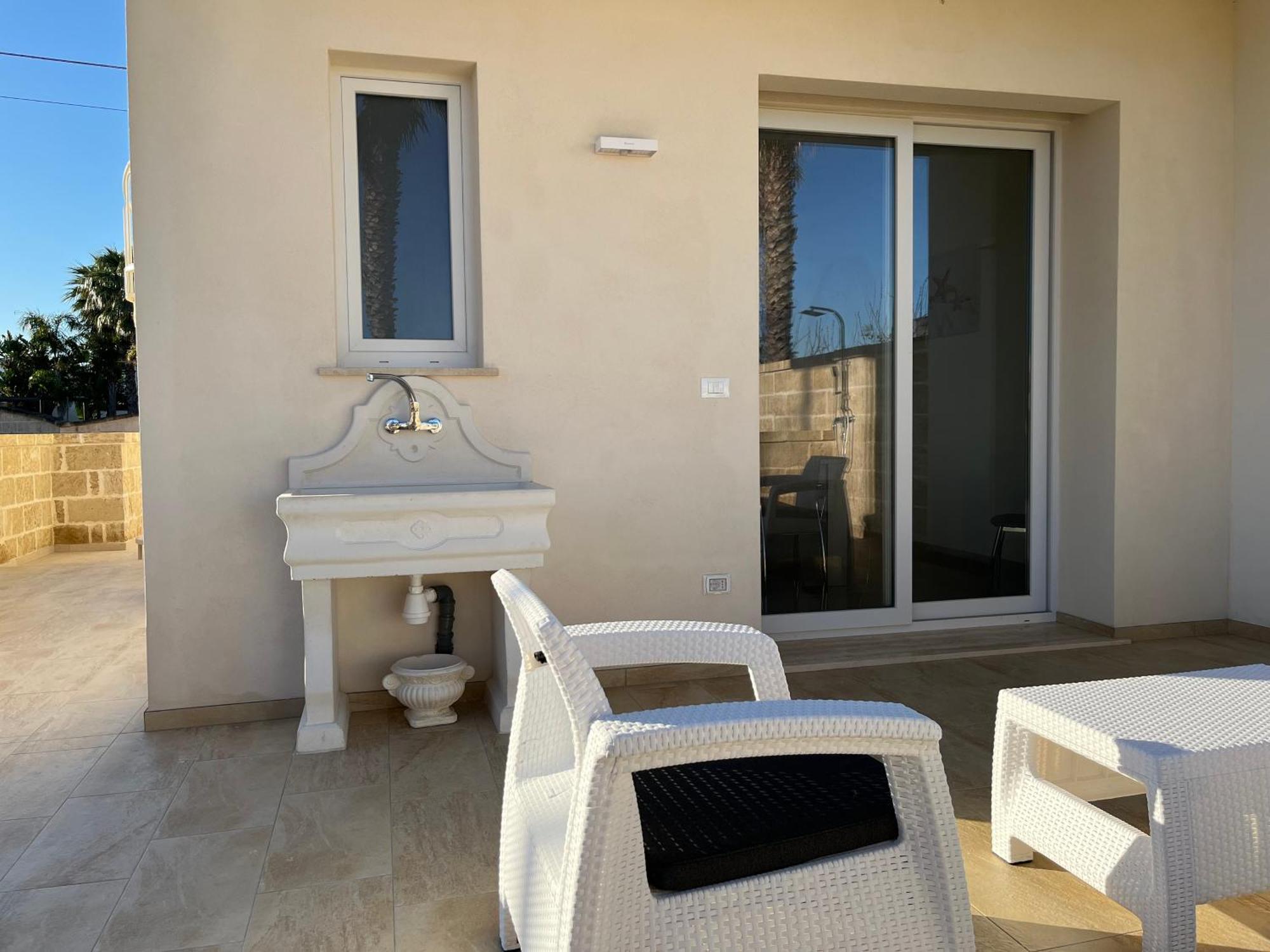 Salento Appartamento Luna Marina di Mancaversa Exterior foto