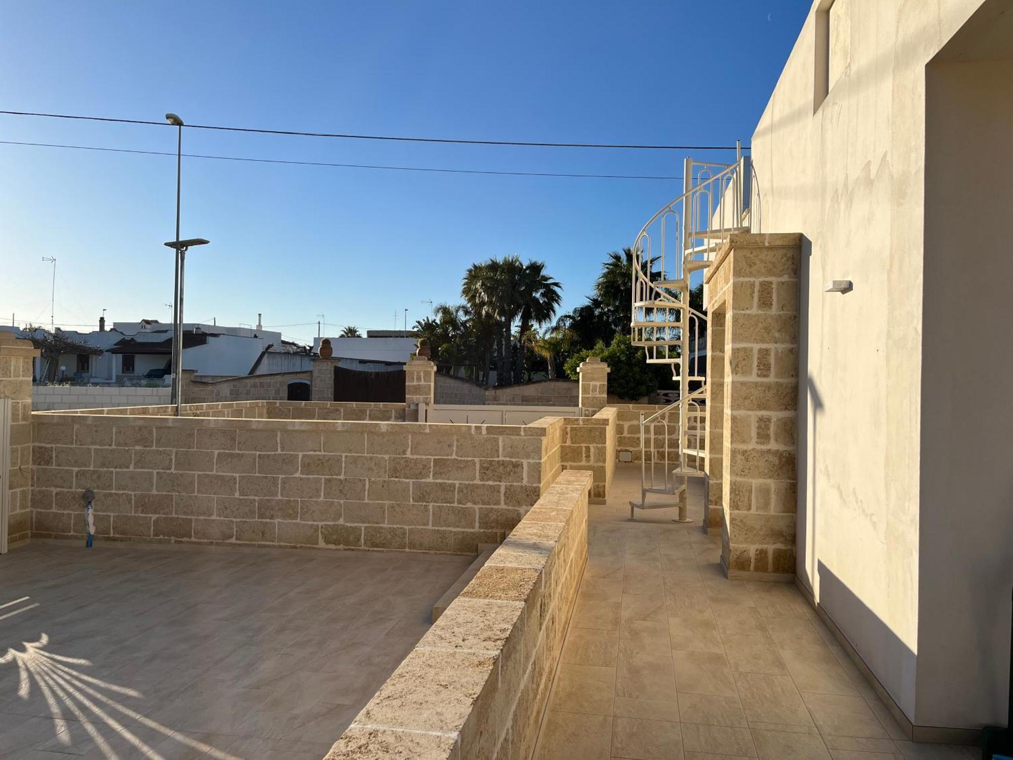 Salento Appartamento Luna Marina di Mancaversa Exterior foto