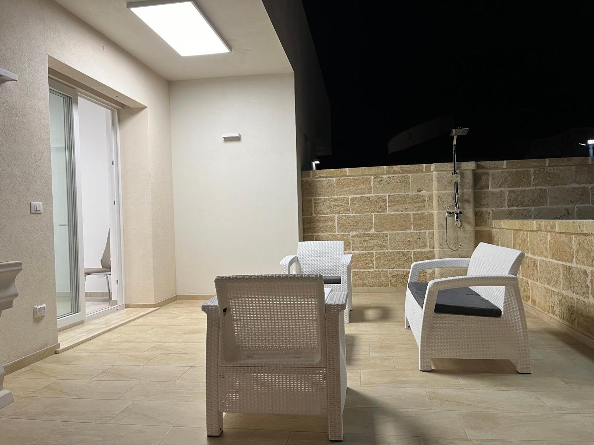 Salento Appartamento Luna Marina di Mancaversa Exterior foto