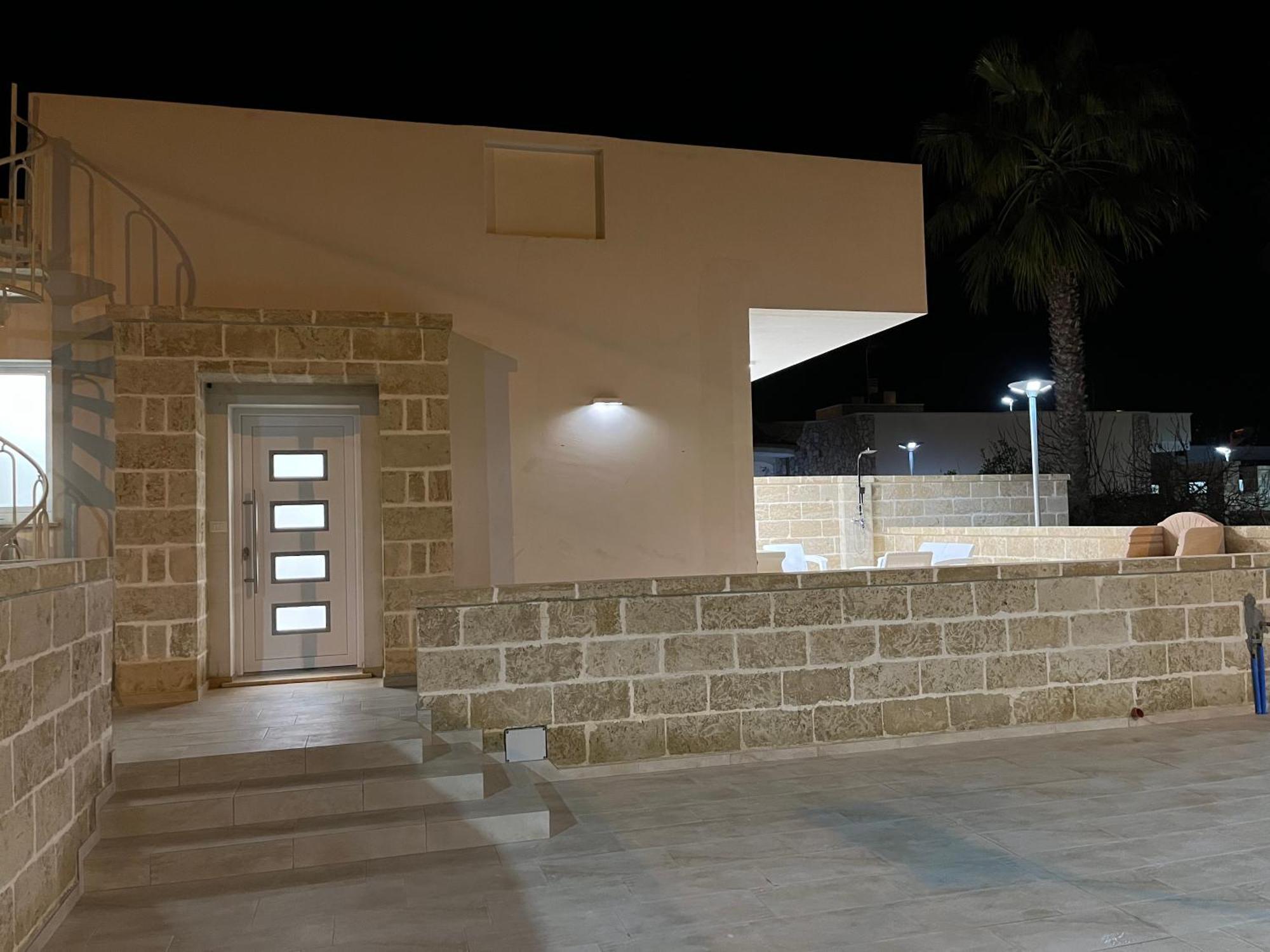 Salento Appartamento Luna Marina di Mancaversa Exterior foto