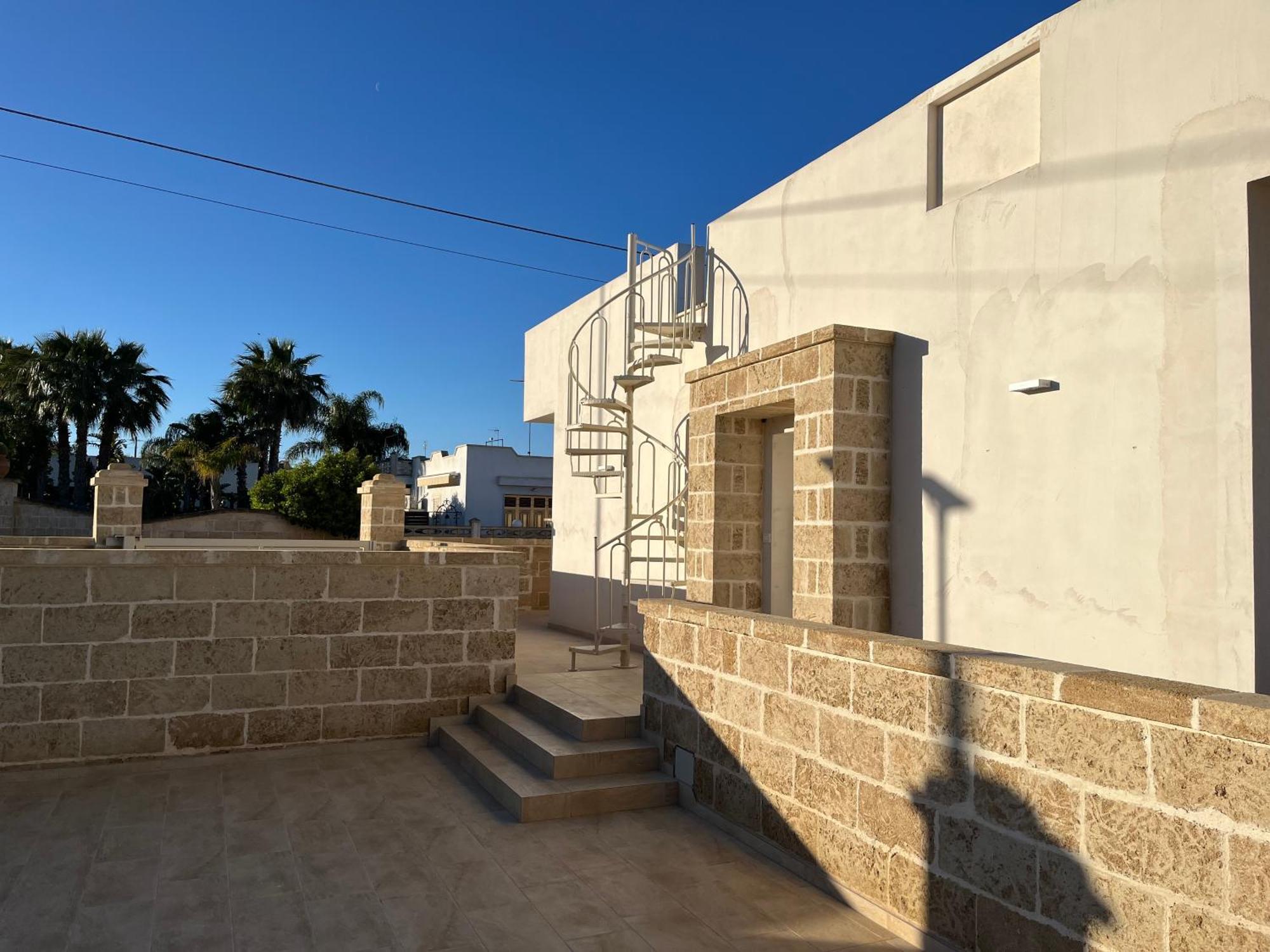 Salento Appartamento Luna Marina di Mancaversa Exterior foto