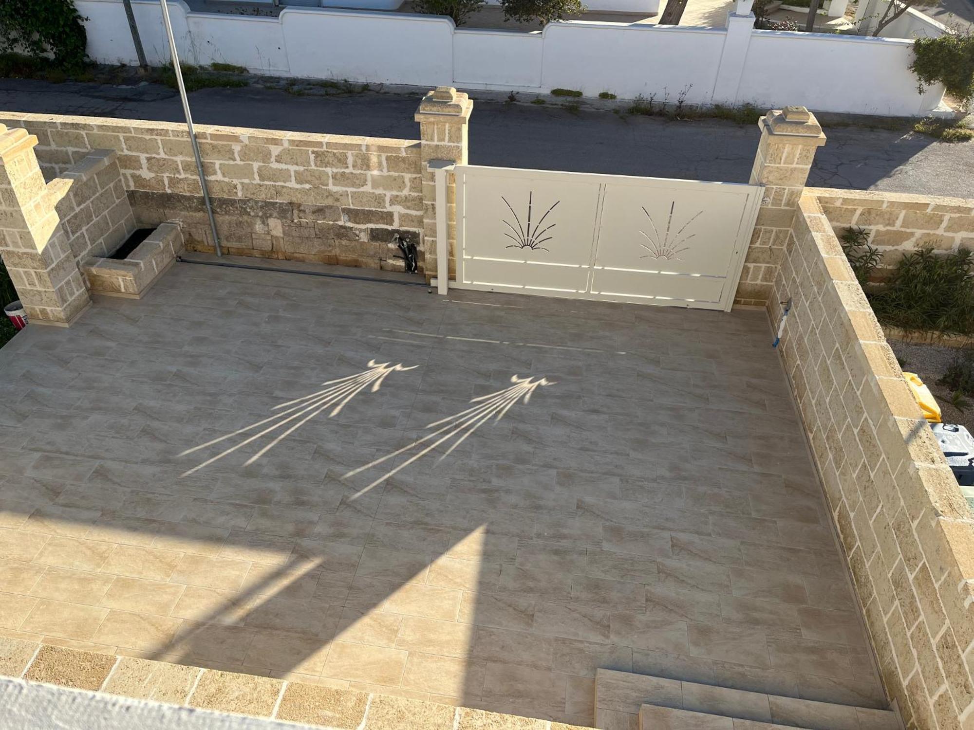 Salento Appartamento Luna Marina di Mancaversa Exterior foto
