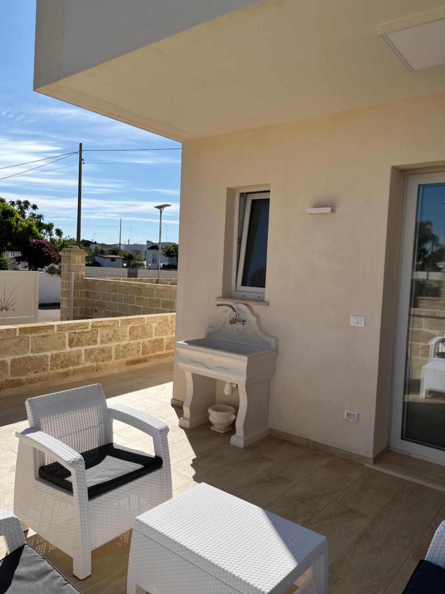 Salento Appartamento Luna Marina di Mancaversa Exterior foto